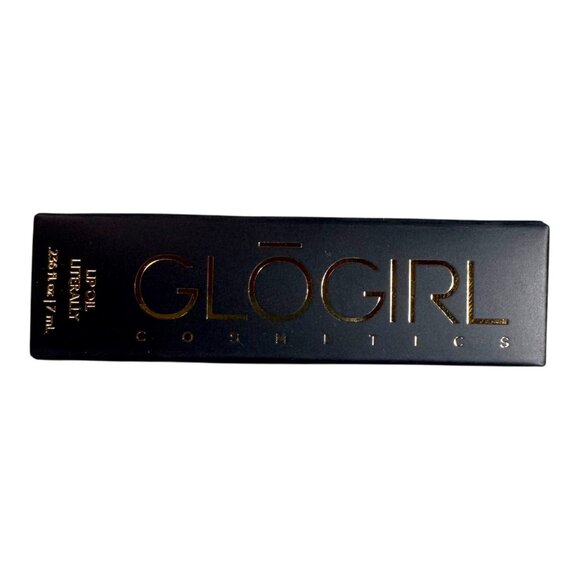 Literally Lip Oil Hot Pink Cooling Vegan Lip Treatment By Glogirl Cosmetics NEW - Picture 1 of 6